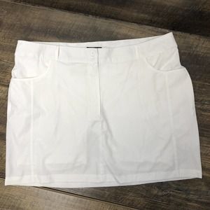 West marine del sol skort white golf skirt womens XL